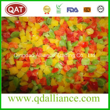 IQF Frozen Red Green Yellow Mixed Pepper